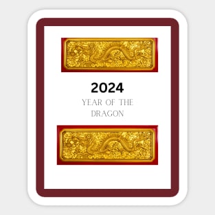 2024: Year of the Dragon Sticker